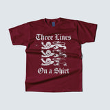 3 Lines On A Shirt Tshirt