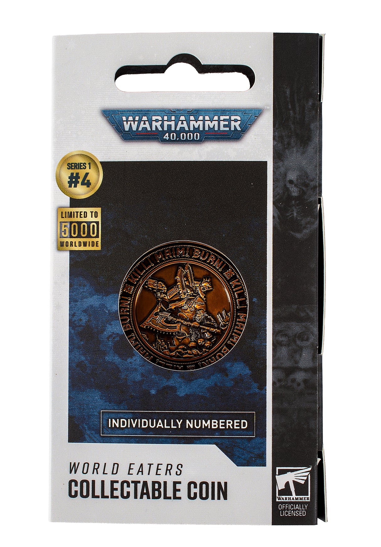 Warhammer 40000: World Eaters Coin