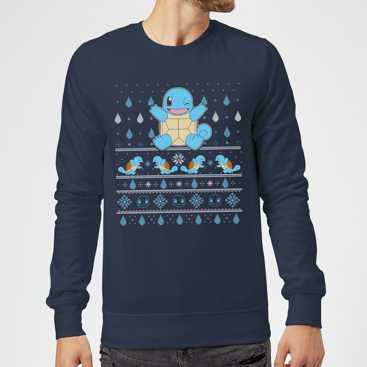 Official Pokemon Jingle Shells Sweatshirt