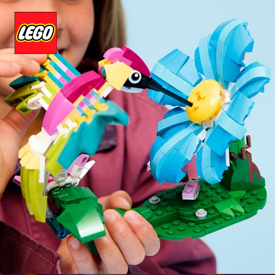 LEGO Creator 3in1 Wild Animals Colourful Hummingbird 31384