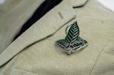 Lord of the Rings: Elven Leaf Pin Brooch Replica