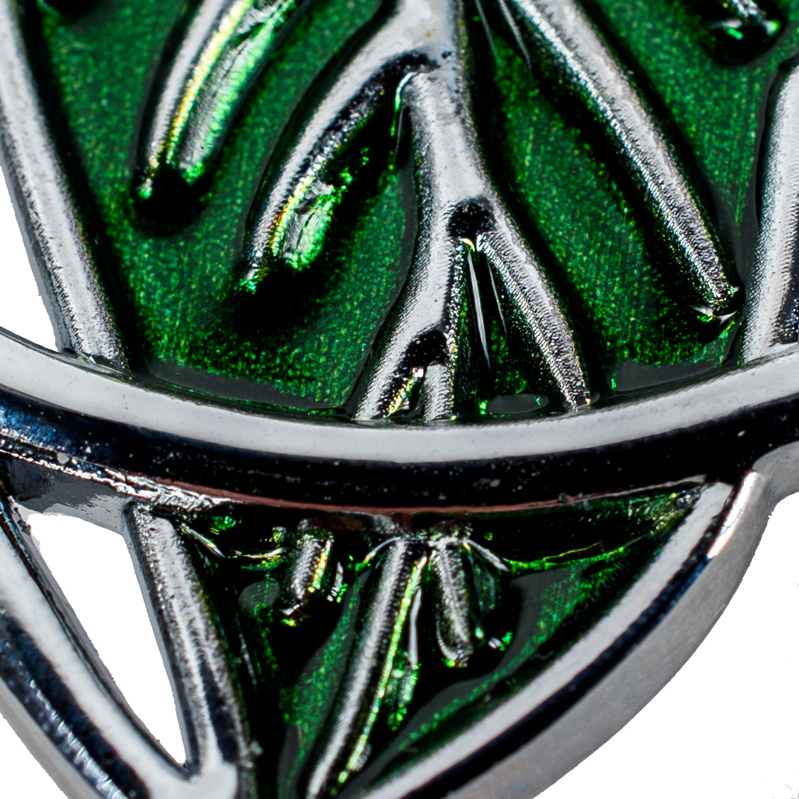 Lord of the Rings: Elven Leaf Pin Brooch Replica