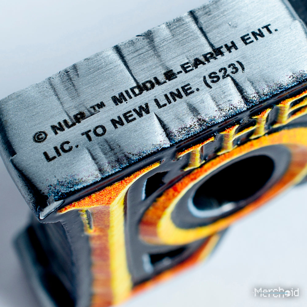 Lord of the Rings: Metal Logo Sign