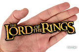 Lord of the Rings: Metal Logo Sign
