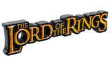 Lord of the Rings: Metal Logo Sign