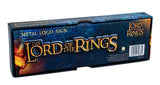 Lord of the Rings: Metal Logo Sign