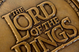 Lord of the Rings: Middle Earth Map Deluxe Coin