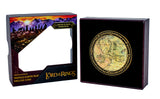 Lord of the Rings: Middle Earth Map Deluxe Coin