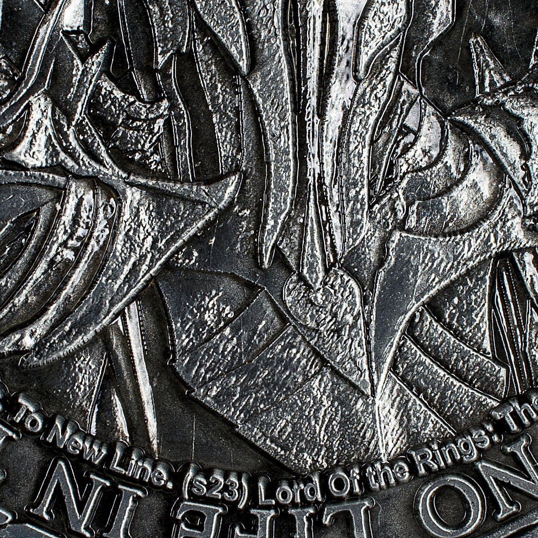 Lord of the Rings: Eye of Sauron Deluxe Coin