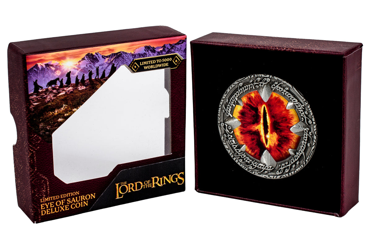 Lord of the Rings: Eye of Sauron Deluxe Coin