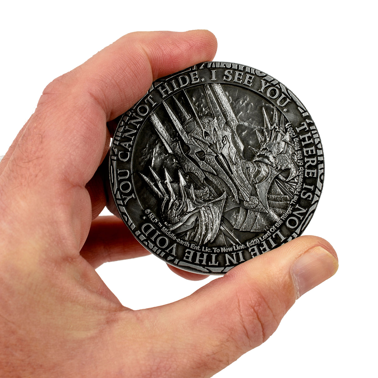 Lord of the Rings: Eye of Sauron Deluxe Coin