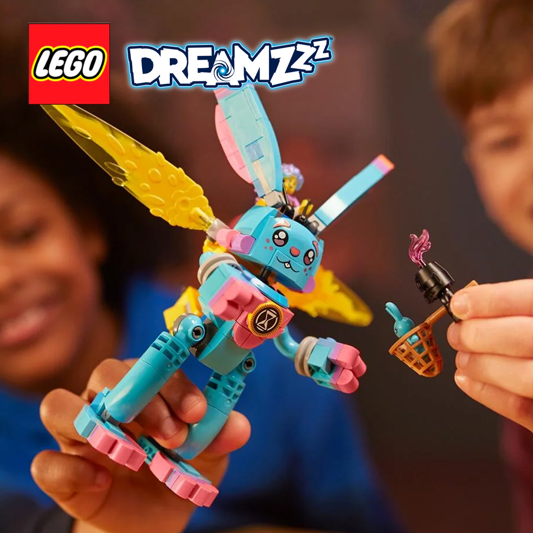LEGO DREAMZzz Izzie and Bunchu the Bunny Toy 71453