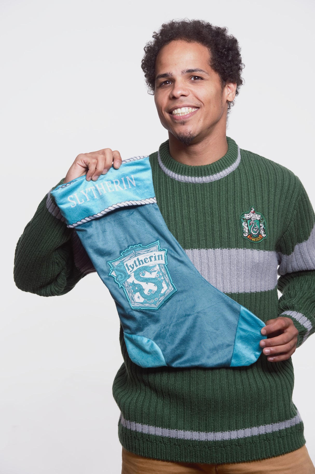 Harry Potter: Slytherin Christmas Stocking