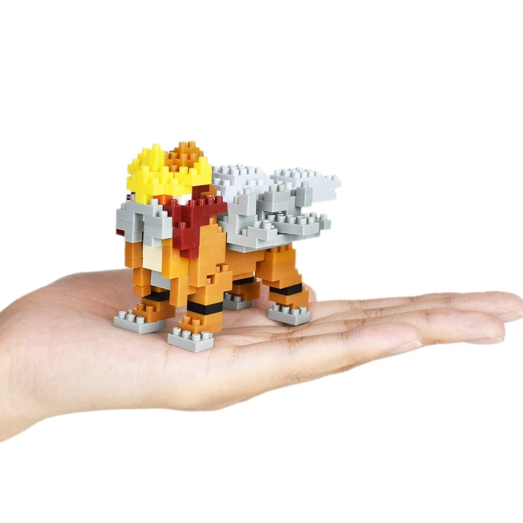 Nanoblock - Pokemon - Entei