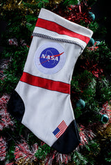 NASA: Astronaut Boot Christmas Stocking