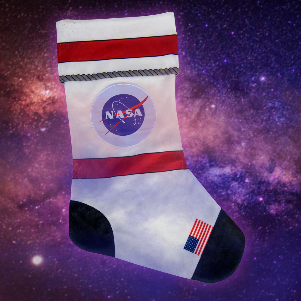 NASA: Astronaut Boot Christmas Stocking