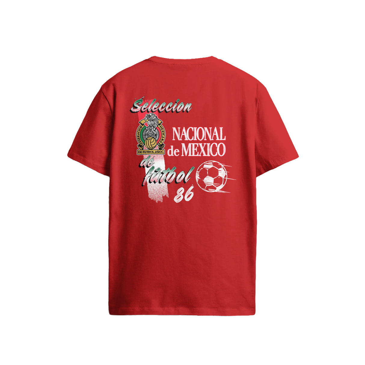 Mexico 86 National Team Retro T-Shirt