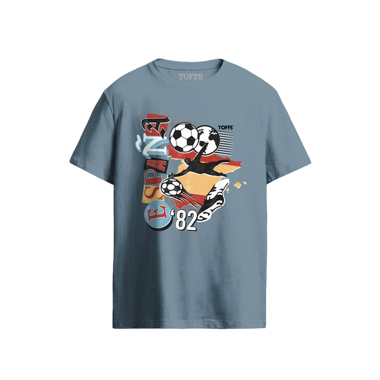 Spain 1982 World Cup Vintage T-Shirt