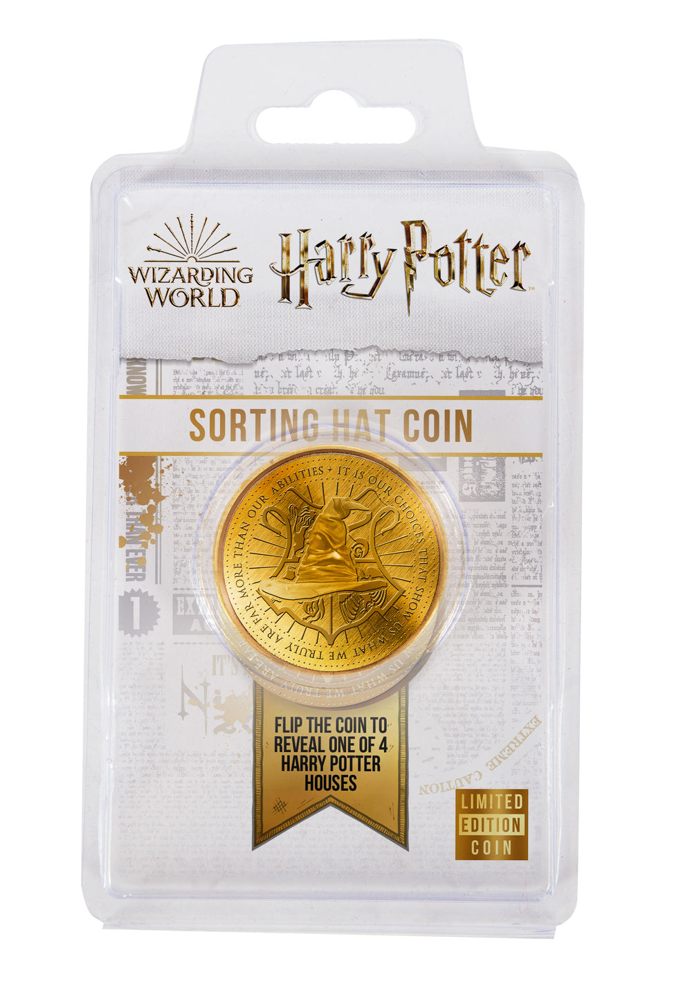 Harry Potter Mystery Coin