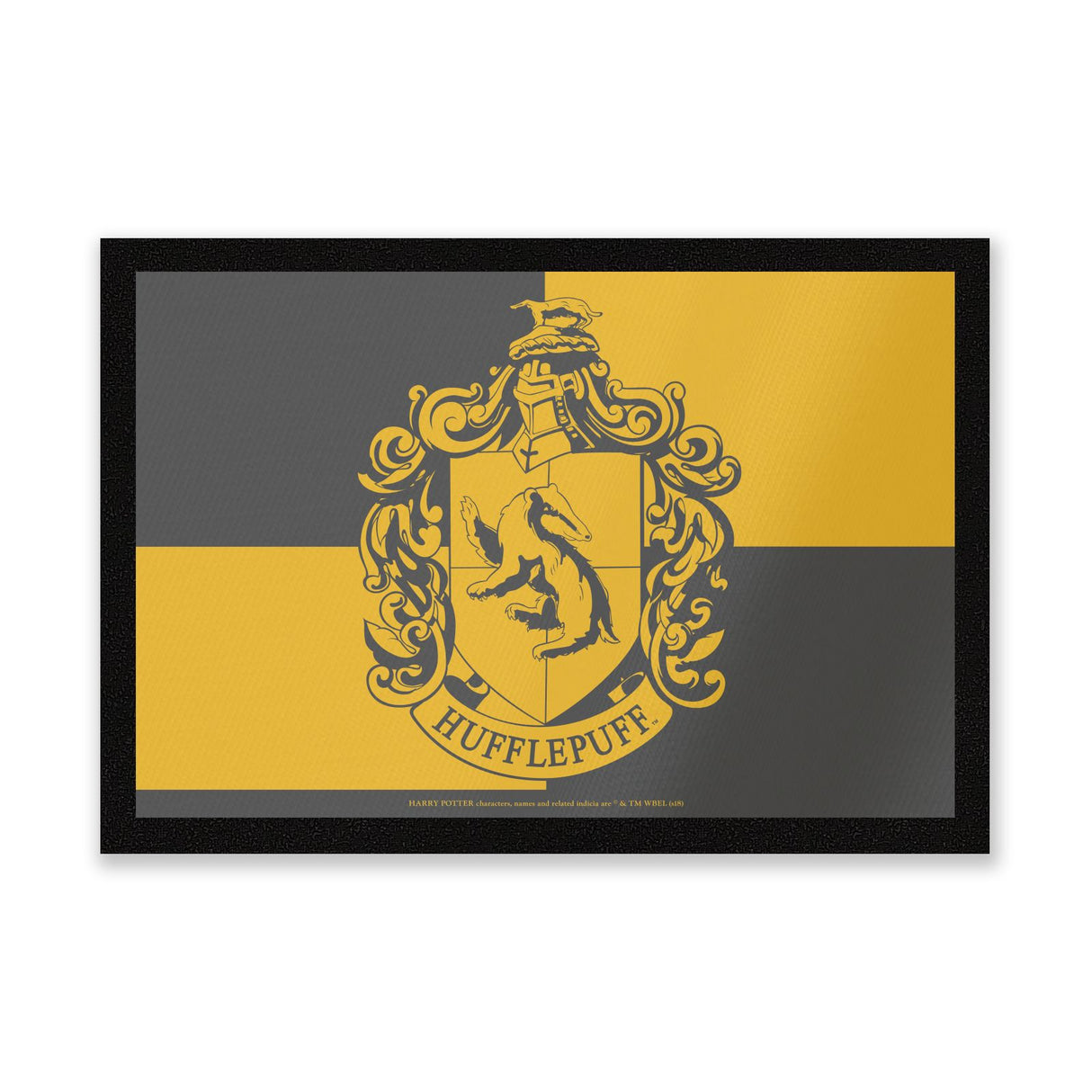 Harry Potter Hufflepuff Household Entrance Mat