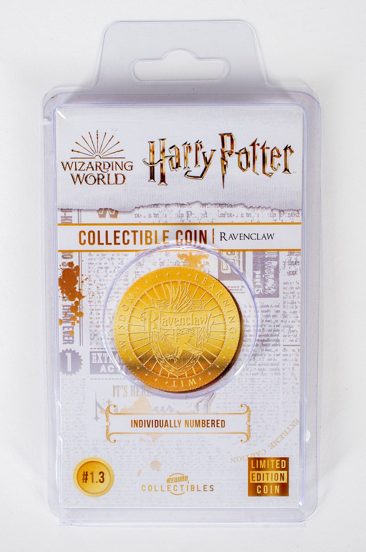 Harry Potter House Coin Ravenclaw