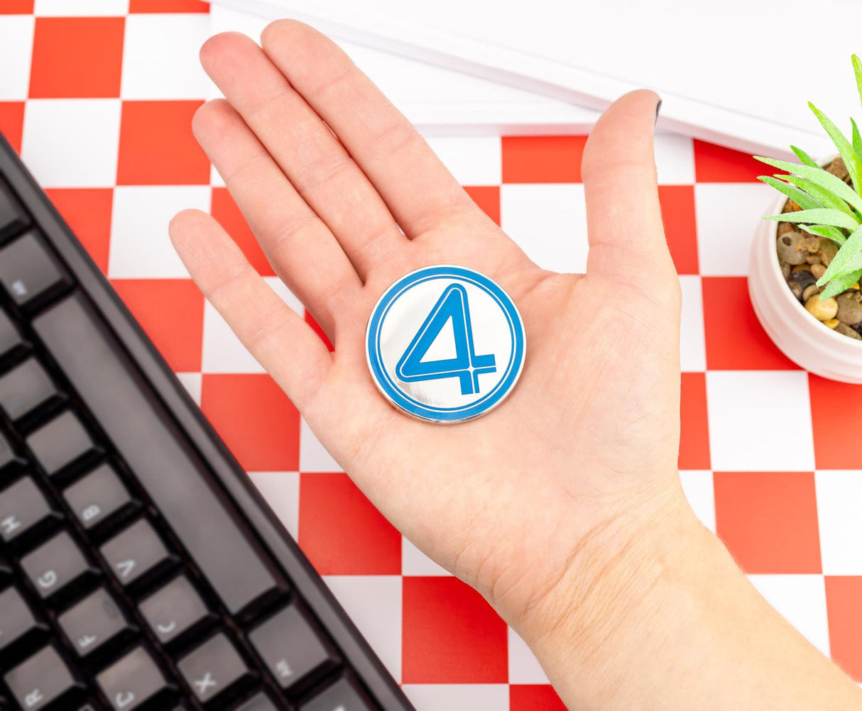 The Fantastic Four: First Steps Icon Enamel Pin