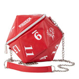 Stranger Things Faux Leather Handbag D&D Dice