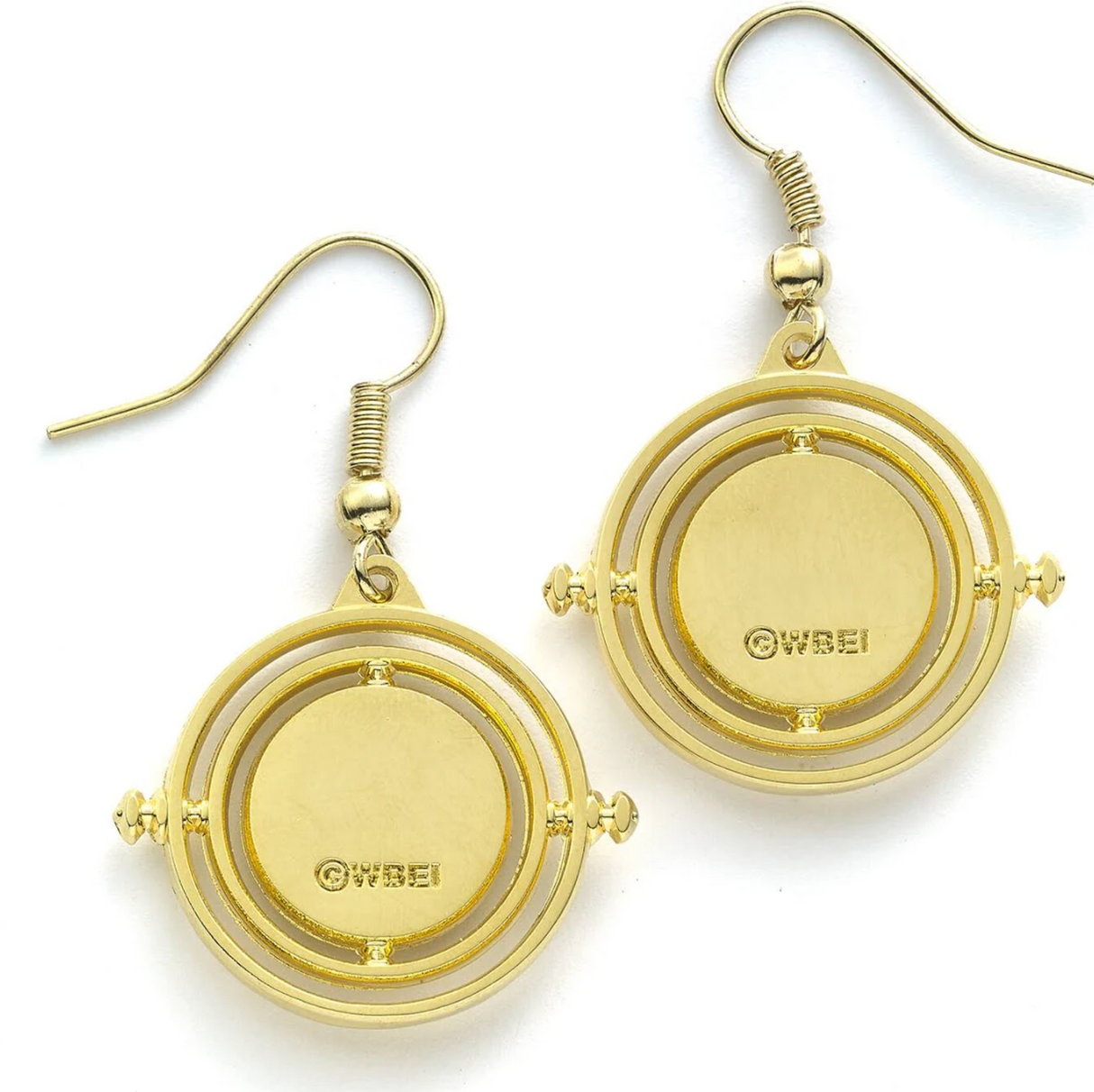 Harry Potter Earrings Time Turner