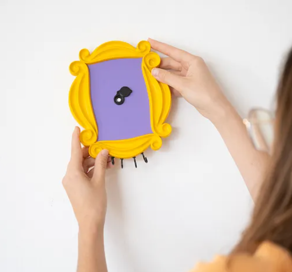 Friends Frame Key Holder
