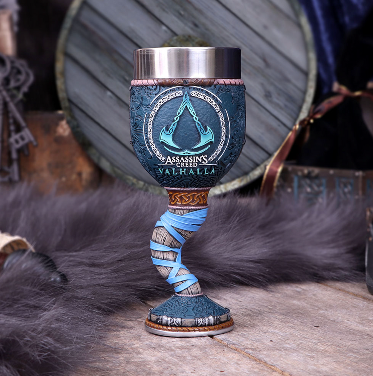 Officially Licensed Assassin Creed Valhalla Game Goblet 20.5cm