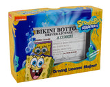 Spongebob Squarepants: Replica Driving License Magnet