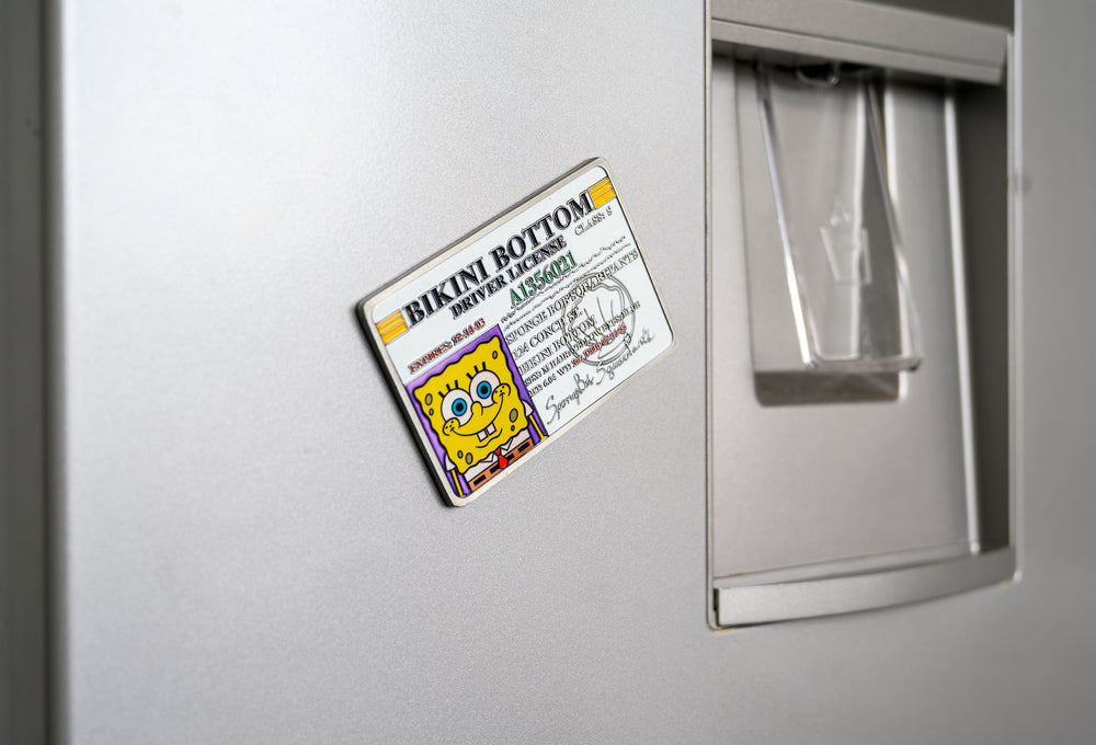 Spongebob Squarepants: Replica Driving License Magnet