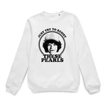 Stranger Things Dustin's Pearls Sweatshirt