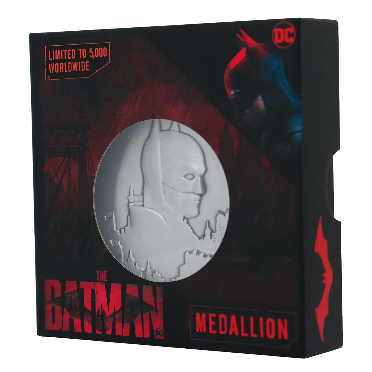 Fanattik DC Comics Batman and the Riddler Limited Edition Medallion