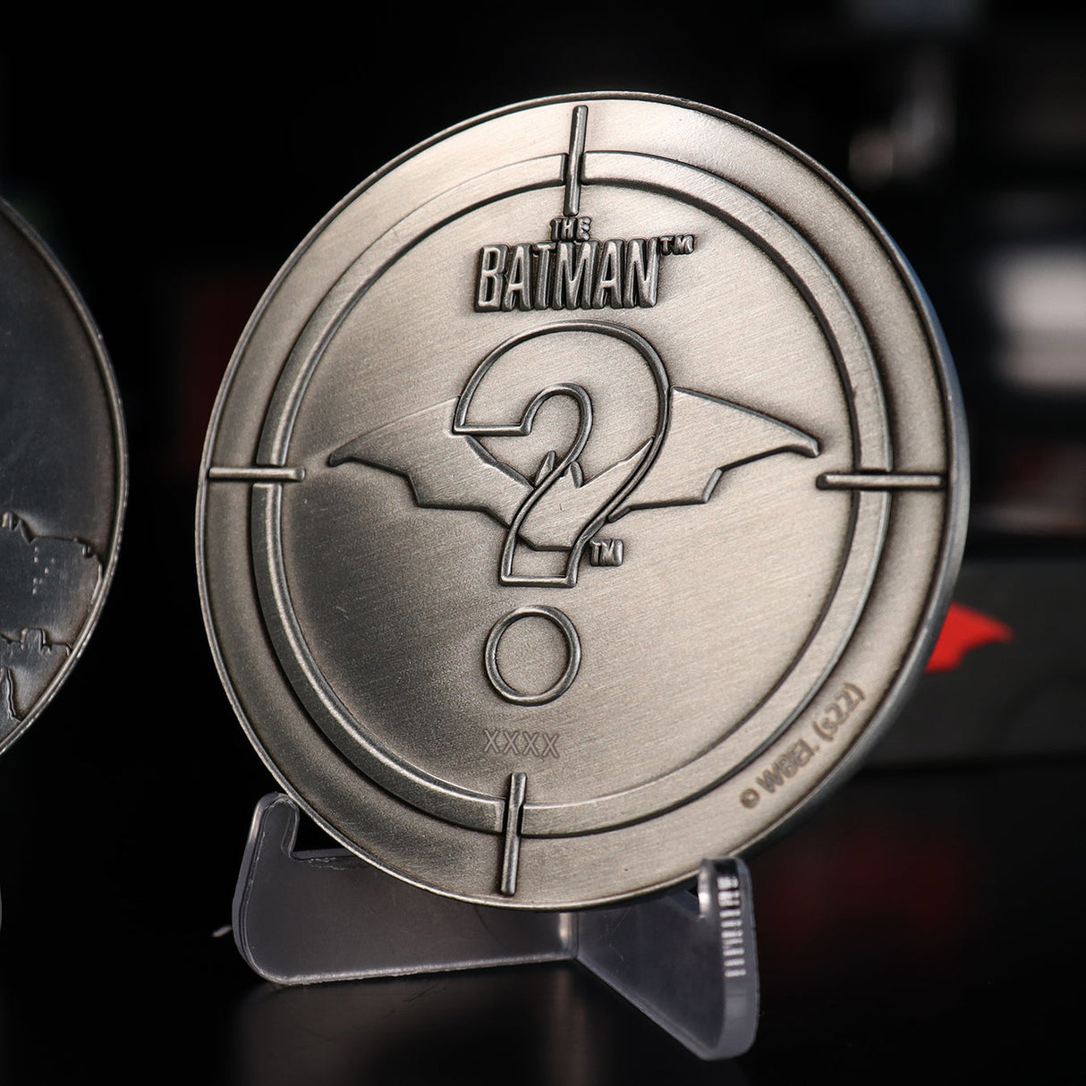 Fanattik DC Comics Batman and the Riddler Limited Edition Medallion