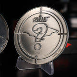 Fanattik DC Comics Batman and the Riddler Limited Edition Medallion