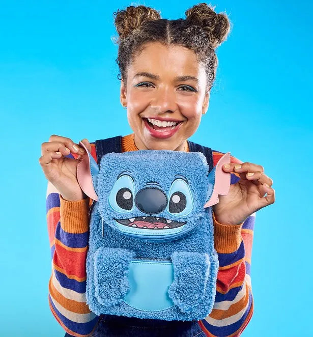 Disney by Loungefly Lil & Stitch Plush Backpack