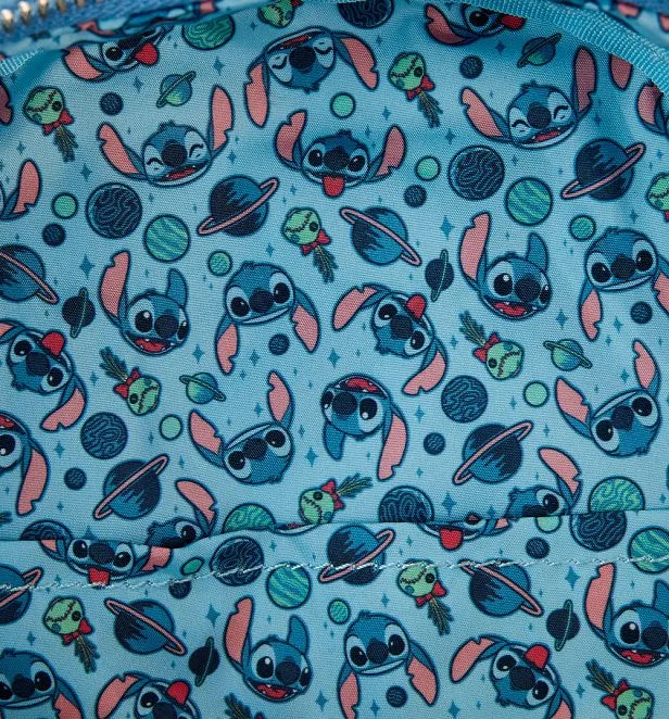 Disney by Loungefly Lil & Stitch Plush Backpack