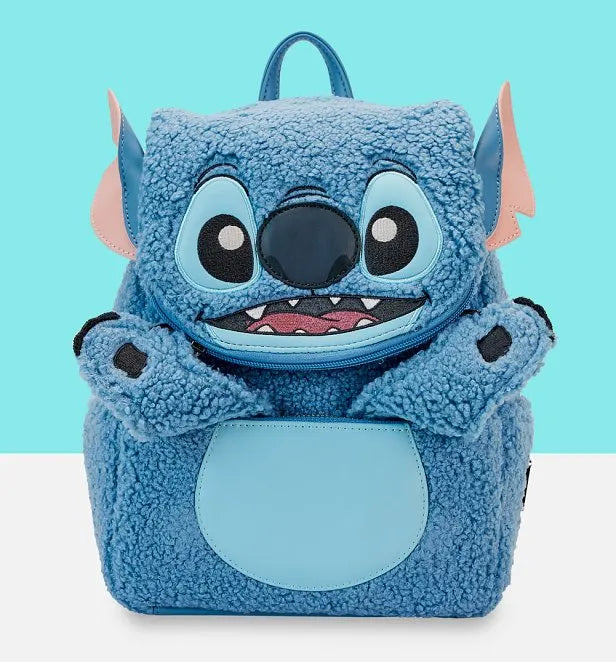 Disney by Loungefly Lil & Stitch Plush Backpack