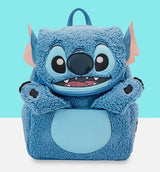 Disney by Loungefly Lil & Stitch Plush Backpack