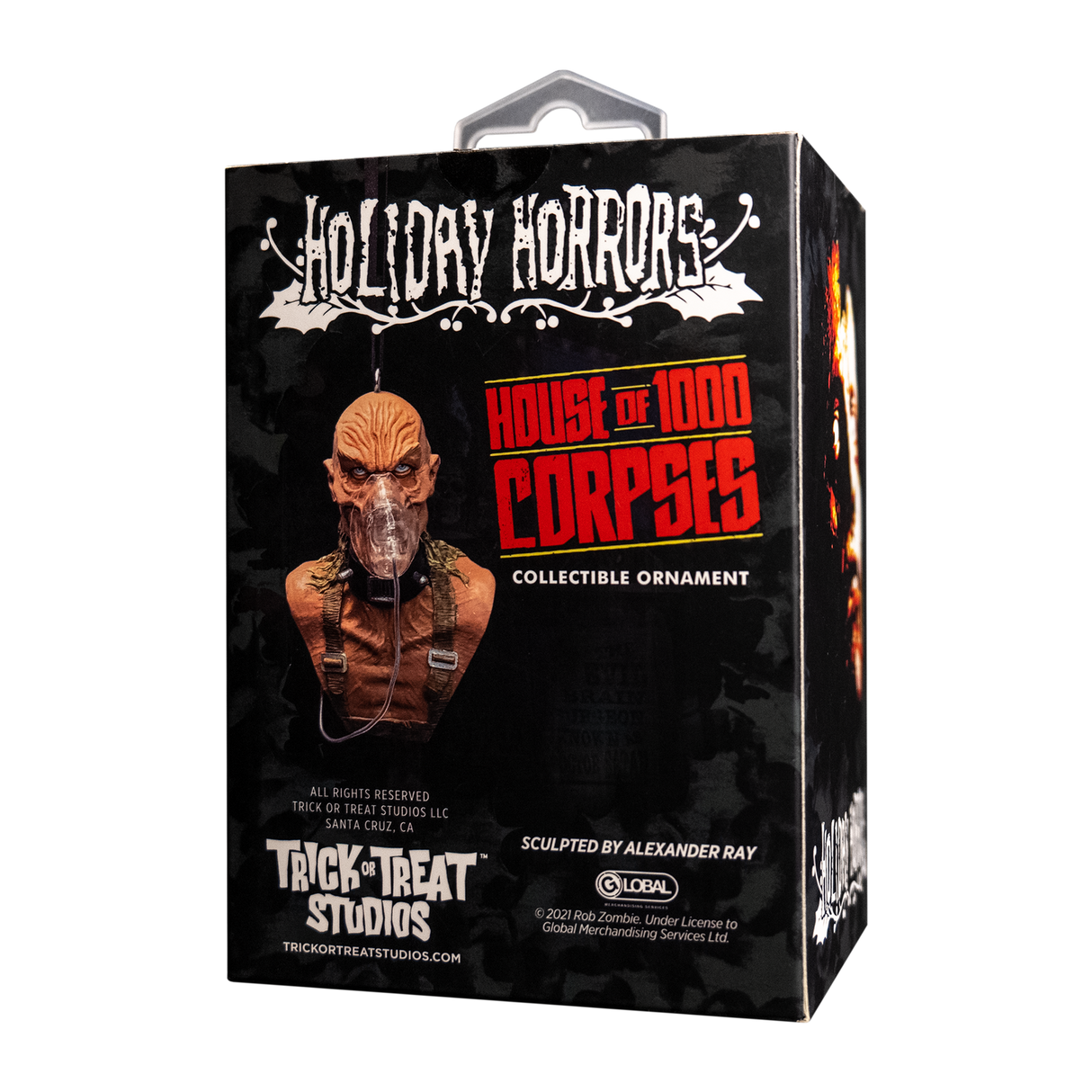 Trick or Treat Studios House of 1000 Corpses Doctor Satan Holiday Horrors Ornament