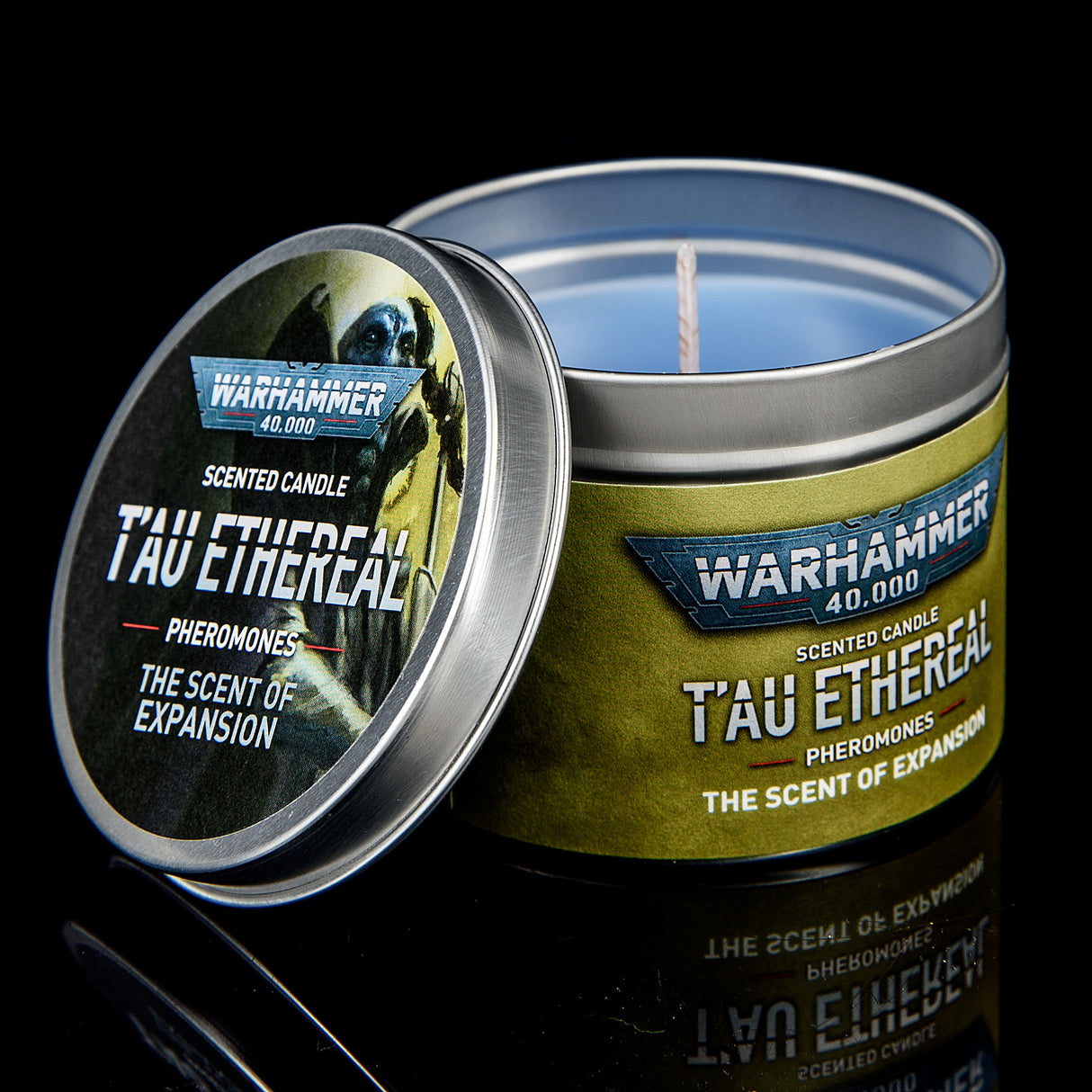 Warhammer 40000: Tau Ethereal Candle