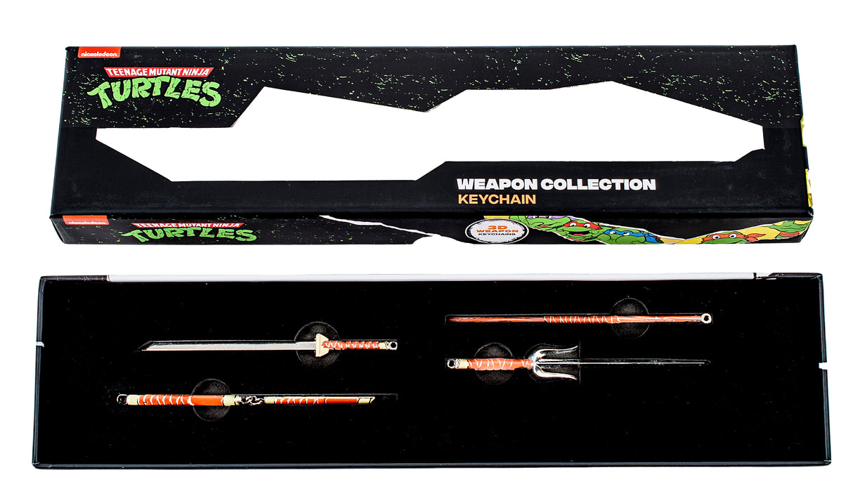 Teenage Mutant Ninja Turtles: Weapon Collection Keychain
