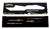 Teenage Mutant Ninja Turtles: Weapon Collection Keychain
