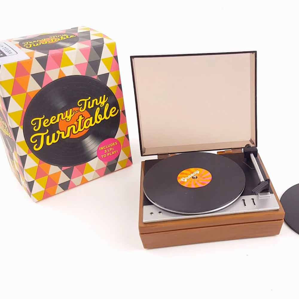 World's Smallest Turntable