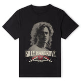 Official Stranger Things Billy Hargrove T-Shirt - Black