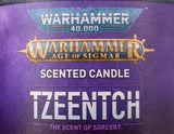 Warhammer 40000: Tzeentch Candle