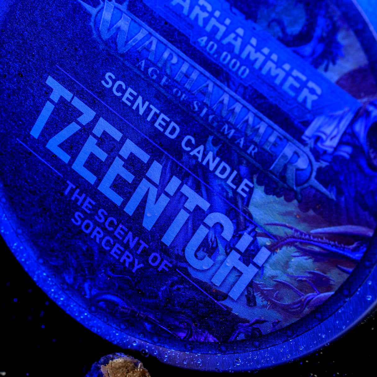 Warhammer 40000: Tzeentch Candle