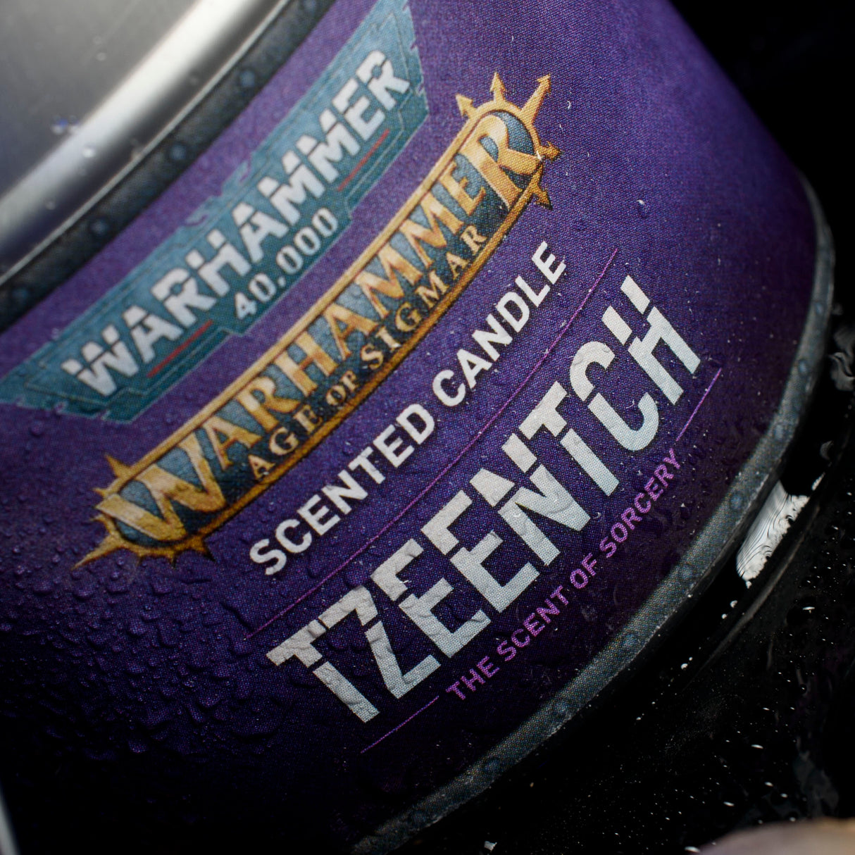 Warhammer 40000: Tzeentch Candle