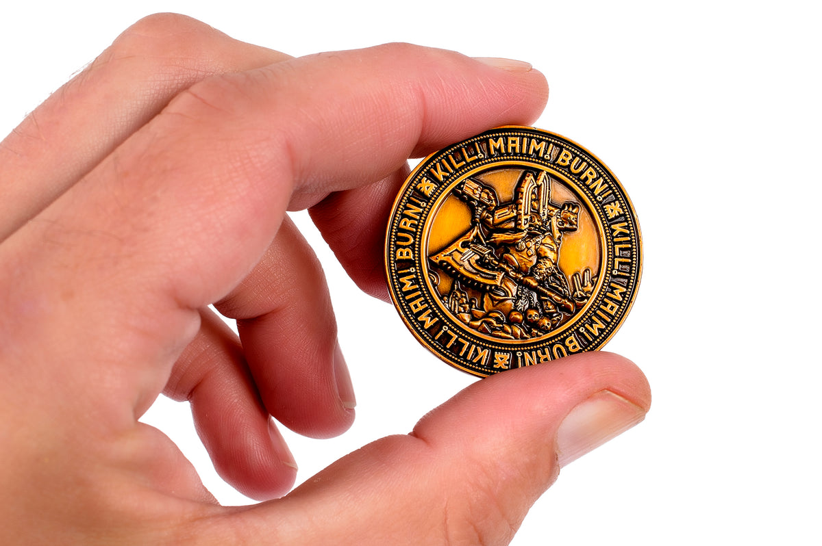 Warhammer 40000: World Eaters Coin